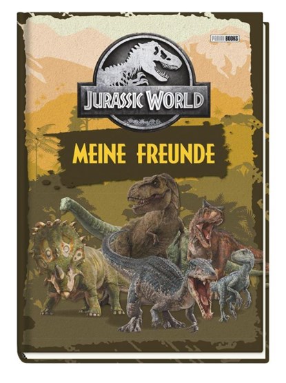 Jurassic World: Freundebuch, Panini - Gebonden - 9783833246012