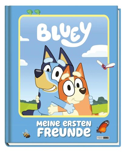Bluey: Meine ersten Freunde, Panini - Gebonden - 9783833246036