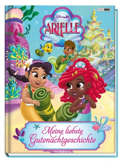 Disney Junior Arielle: Meine liebste Gutenachtgeschichte, Disney ; Panini - Gebonden - 9783833246050
