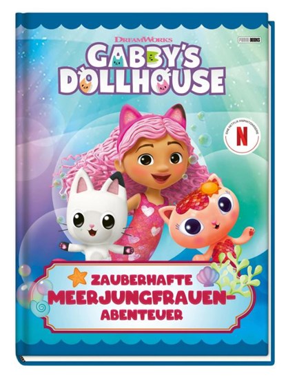 Gabby's Dollhouse: Zauberhafte Meerjungfrauen-Abenteuer, Claudia Weber - Gebonden - 9783833246111
