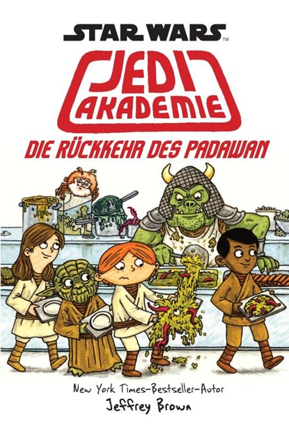 Star Wars: Jedi Akademie, Jeffrey Brown - Gebonden - 9783833246302