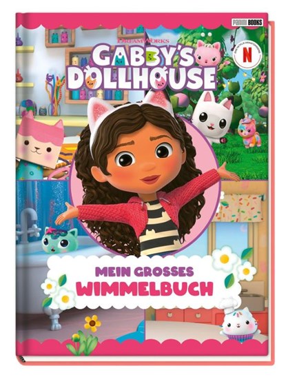 Gabby's Dollhouse: Mein großes Wimmelbuch, Claudia Weber - Gebonden - 9783833246616