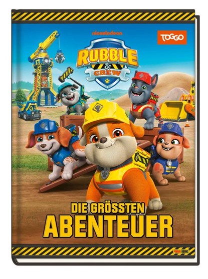 Rubble & Crew: Die größten Abenteuer, Claudia Weber - Gebonden - 9783833246708