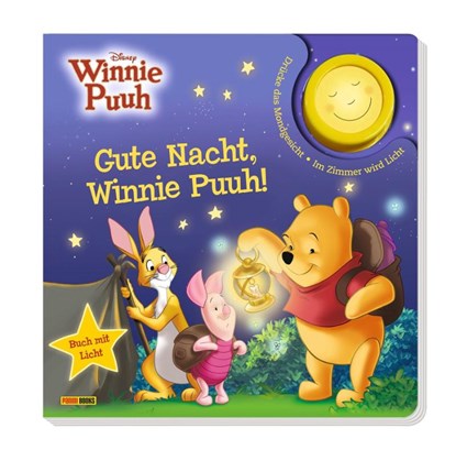 Disney Winnie Puuh: Gute Nacht, Winnie Puuh!, Disney ; Panini - Gebonden - 9783833247019