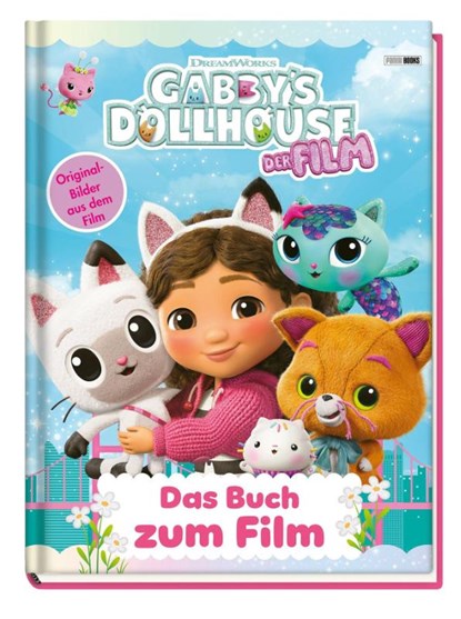 Gabby's Dollhouse Der Film: Das Buch zum Film, Panini - Gebonden - 9783833247132
