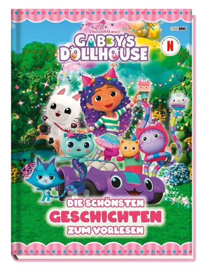 Gabby's Dollhouse: Die schönsten Geschichten zum Vorlesen, Claudia Weber - Gebonden - 9783833247149