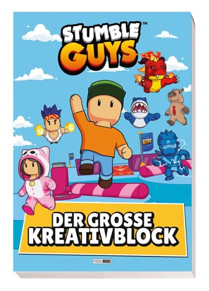Stumble Guys: Der große Kreativblock, Panini - Paperback - 9783833247231
