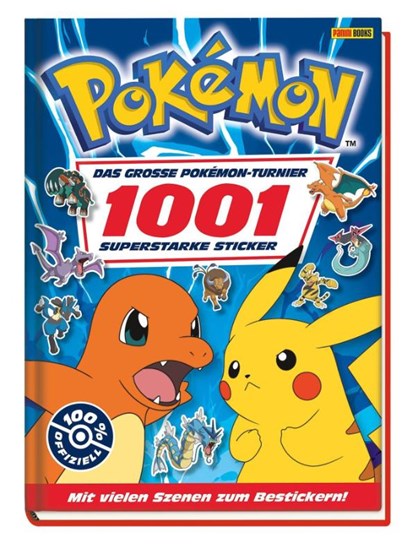 Das große Pokémon-Turnier: 1001 superstarke Sticker, Pokémon ; Panini - Paperback - 9783833247248