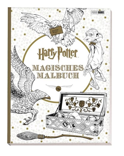 Harry Potter: Magisches Malbuch, Panini - Paperback - 9783833247354