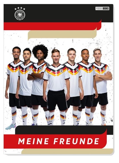 DFB: Meine Freunde, niet bekend - Gebonden - 9783833247385