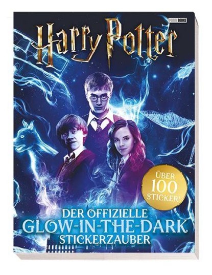 Harry Potter: Der offizielle Glow-in-the-Dark-Stickerzauber, Panini - Paperback - 9783833247583