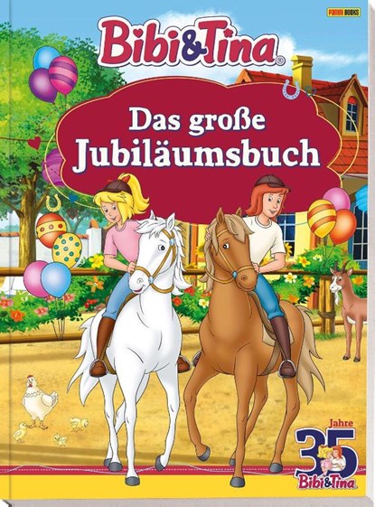 Bibi & Tina: Das große Jubiläumsbuch, Klaus-P. Weigand ; Ulli Herzog ; Ulf Tiehm ; Claudia Weber - Gebonden - 9783833247620