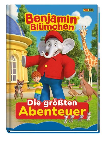 Benjamin Blümchen: Die größten Abenteuer, Doris Riedl ; Vincent Andreas ; Claudia Weber - Gebonden - 9783833247637