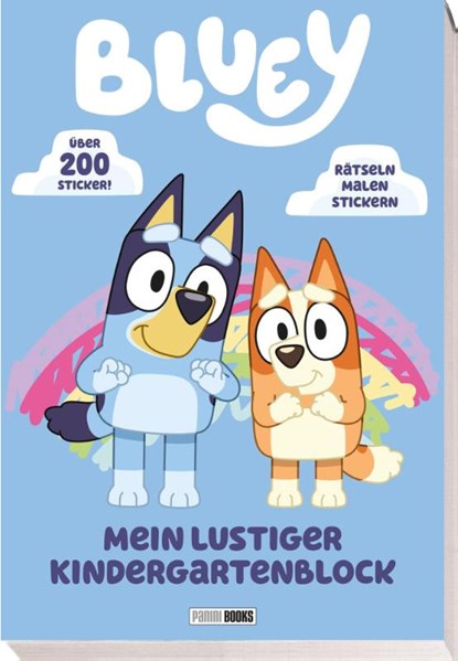 Bluey: Mein lustiger Kindergartenblock, Panini - Paperback - 9783833247842