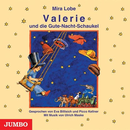 Valerie und die Gute-Nacht-Schaukel. CD, Mira Lobe - AVM - 9783833710773