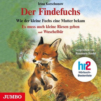 Der Findefuchs. CD, Irina Korschunow - AVM - 9783833713170
