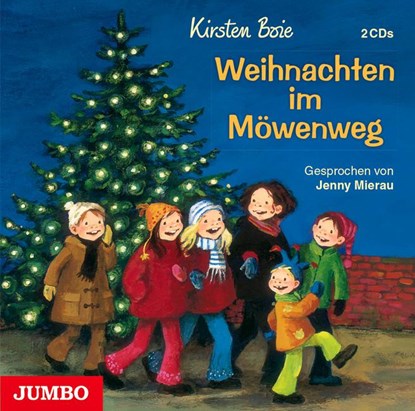 Weihnachten im Möwenweg. CD, Kirsten Boie - AVM - 9783833716331