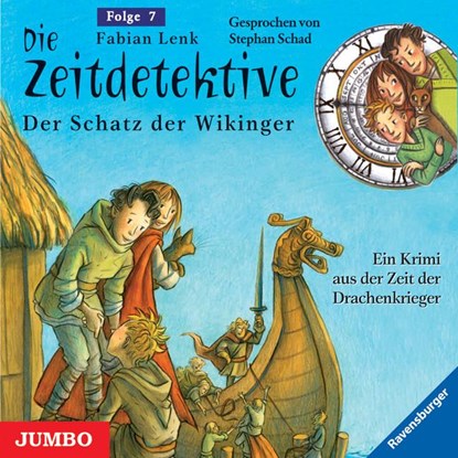 Die Zeitdetektive 07: Der Schatz der Wikinger, Fabian Lenk - AVM - 9783833719257
