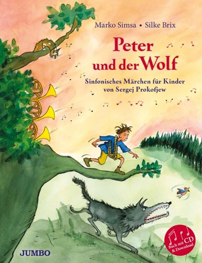Peter und der Wolf, Marko Simsa - Paperback - 9783833720536
