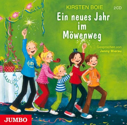 Ein neues Jahr im Möwenweg. 2CDs, Kirsten Boie - AVM - 9783833721984