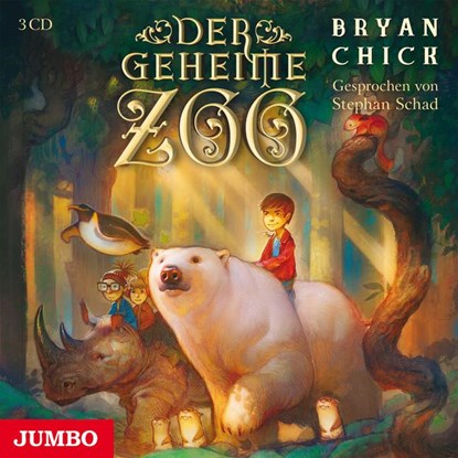 Der geheime Zoo, Bryan Chick - AVM - 9783833728631