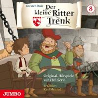 Boie, K: Der kleine Ritter Trenk Folge 8/CD, BOIE,  Kirsten - AVM - 9783833730030