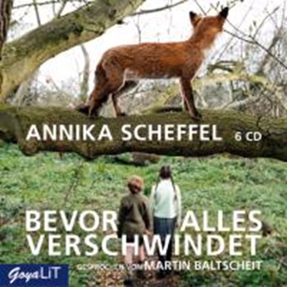 Bevor alles verschwindet, SCHEFFEL,  Annika - Overig - 9783833731136