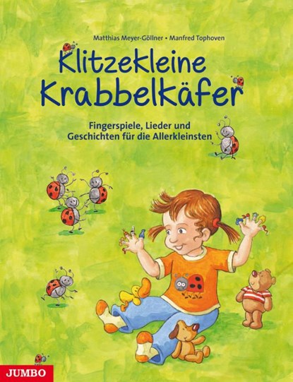 Klitzekleine Krabbelkäfer, Matthias Meyer-Göllner - Gebonden - 9783833732287
