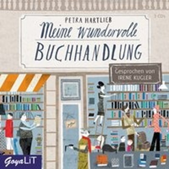 Hartlieb, P: Meine wundervolle Buchhandlung/3 CDs