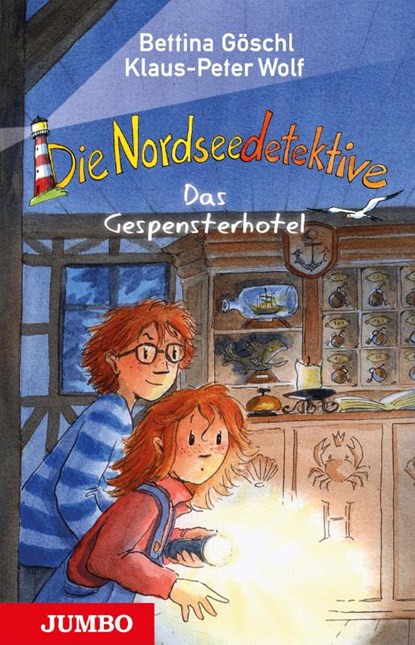 Die Nordseedetektive 02. Das Gespensterhotel, Klaus-Peter Wolf ; Bettina Göschl - Gebonden - 9783833734854