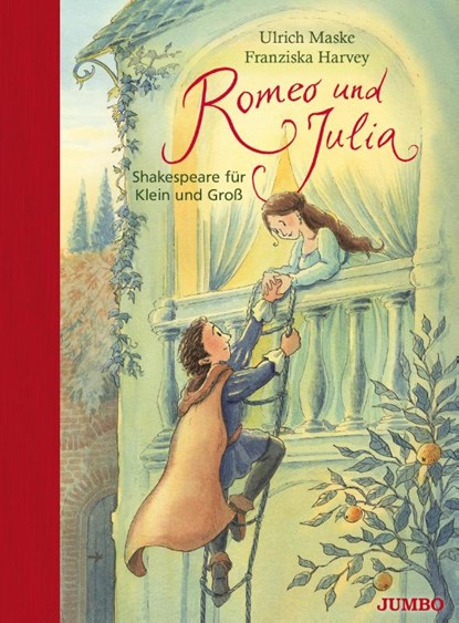 Romeo und Julia, Ulrich Maske - Gebonden - 9783833735318
