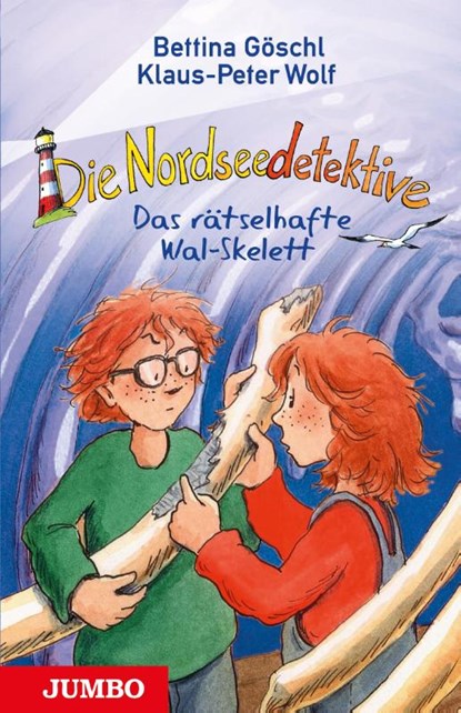 Die Nordseedetektive 03. Das rätselhafte Wal-Skelett, Bettina Göschl ; Klaus-Peter Wolf - Gebonden - 9783833735332