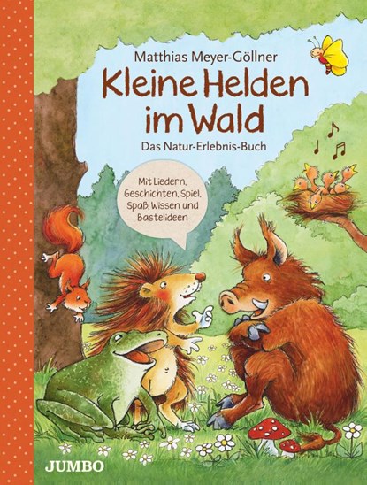 Kleine Helden im Wald, Matthias Meyer-Göllner - Paperback - 9783833735509