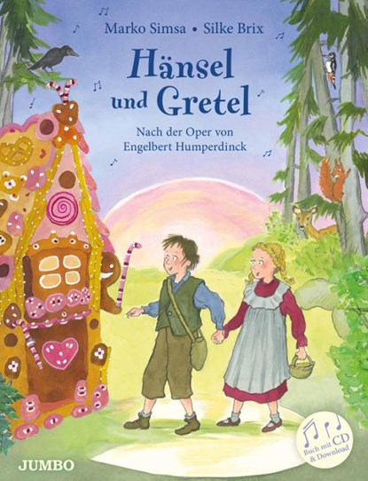 Hänsel und Gretel, Marko Simsa - Gebonden - 9783833736025