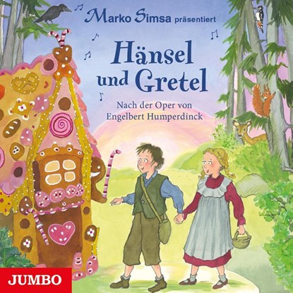 Hänsel und Gretel, Marko Simsa - AVM - 9783833736032