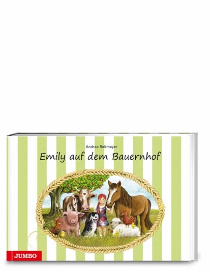 Emily auf dem Bauernhof, Andrea Reitmeyer - Gebonden - 9783833736865