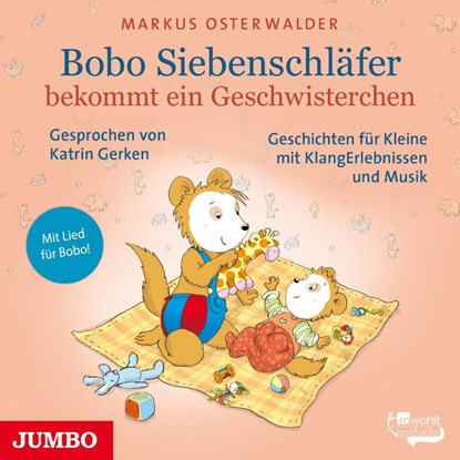 Bobo Siebenschläfer bekommt ein Geschwisterchen, Markus Osterwalder - AVM - 9783833737879