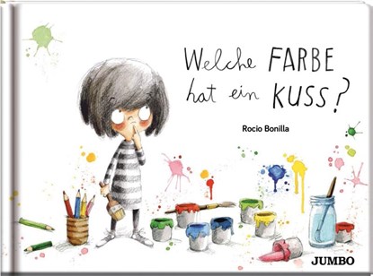 Welche Farbe hat ein Kuss?, Rocio Bonilla - Gebonden - 9783833738104