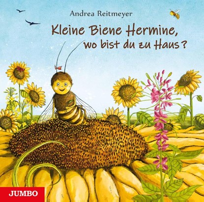 Kleine Biene Hermine, wo bist du zu Haus?, Andrea Reitmeyer - Gebonden - 9783833738159