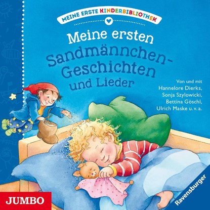 Meine erste Kinderbibliothek. Meine ersten Sandmännchen-Geschichten und Lieder, Hannelore Dierks - AVM - 9783833738296