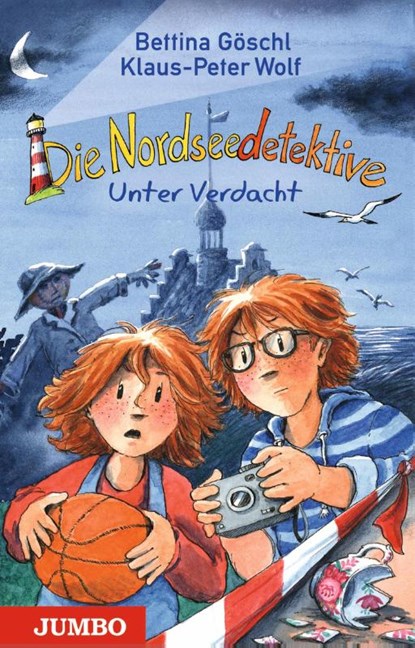 Nordseedetektive 06. Unter Verdacht, Klaus-Peter Wolf ; Bettina Göschl - Gebonden - 9783833738654