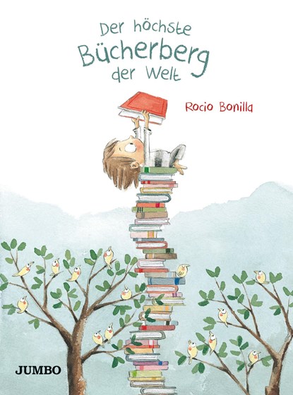 Der höchste Bücherberg der Welt, Rocio Bonilla - Paperback - 9783833739132