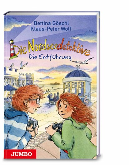 Die Nordseedetektive. Die Entführung, Klaus-Peter Wolf ; Bettina Göschl - Gebonden - 9783833739712