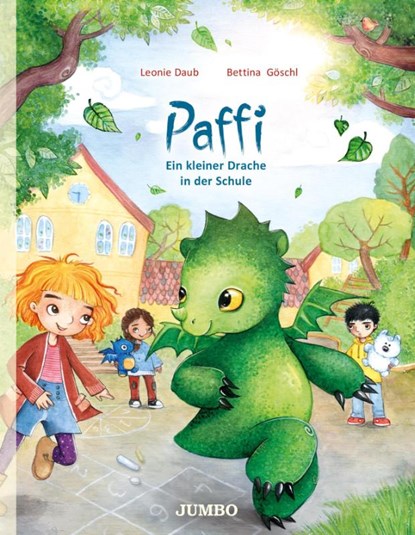 Paffi. Ein kleiner Drache in der Schule, Bettina Göschl - Gebonden - 9783833739996