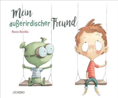 Mein außerirdischer Freund, Rocio Bonilla - Paperback - 9783833740329