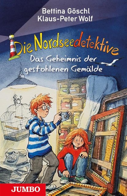 Die Nordseedetektive 08. Das Geheimnis der gestohlenen Gemälde, Bettina Göschl ; Klaus-Peter Wolf - Gebonden - 9783833741371