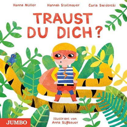 Traust du dich?, Hanna Müller ; Hannah Stollmayer ; Carla Swiderski - Paperback - 9783833741449