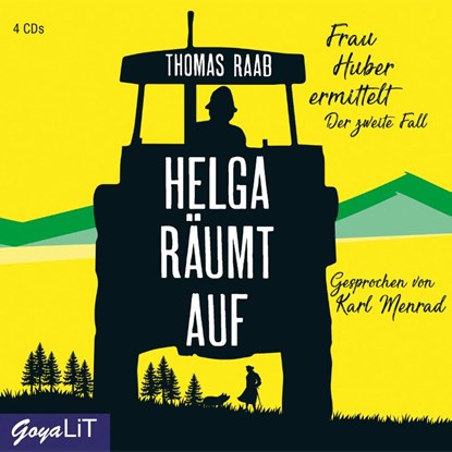 Helga räumt auf. Frau Huber ermittelt. Der zweite Fall, Thomas Raab - AVM - 9783833741586