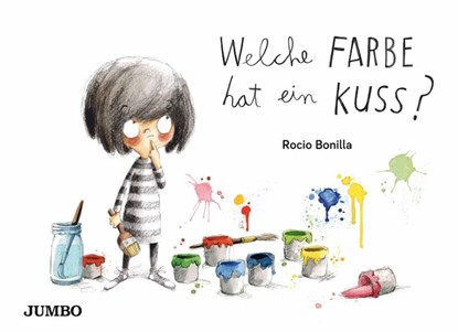 Welche Farbe hat ein Kuss?, Rocio Bonilla - Gebonden - 9783833741678