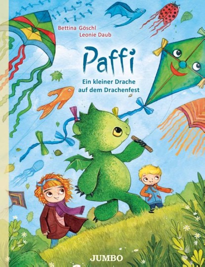 Paffi. Ein kleiner Drache auf dem Drachenfest, Bettina Göschl - Paperback - 9783833741852